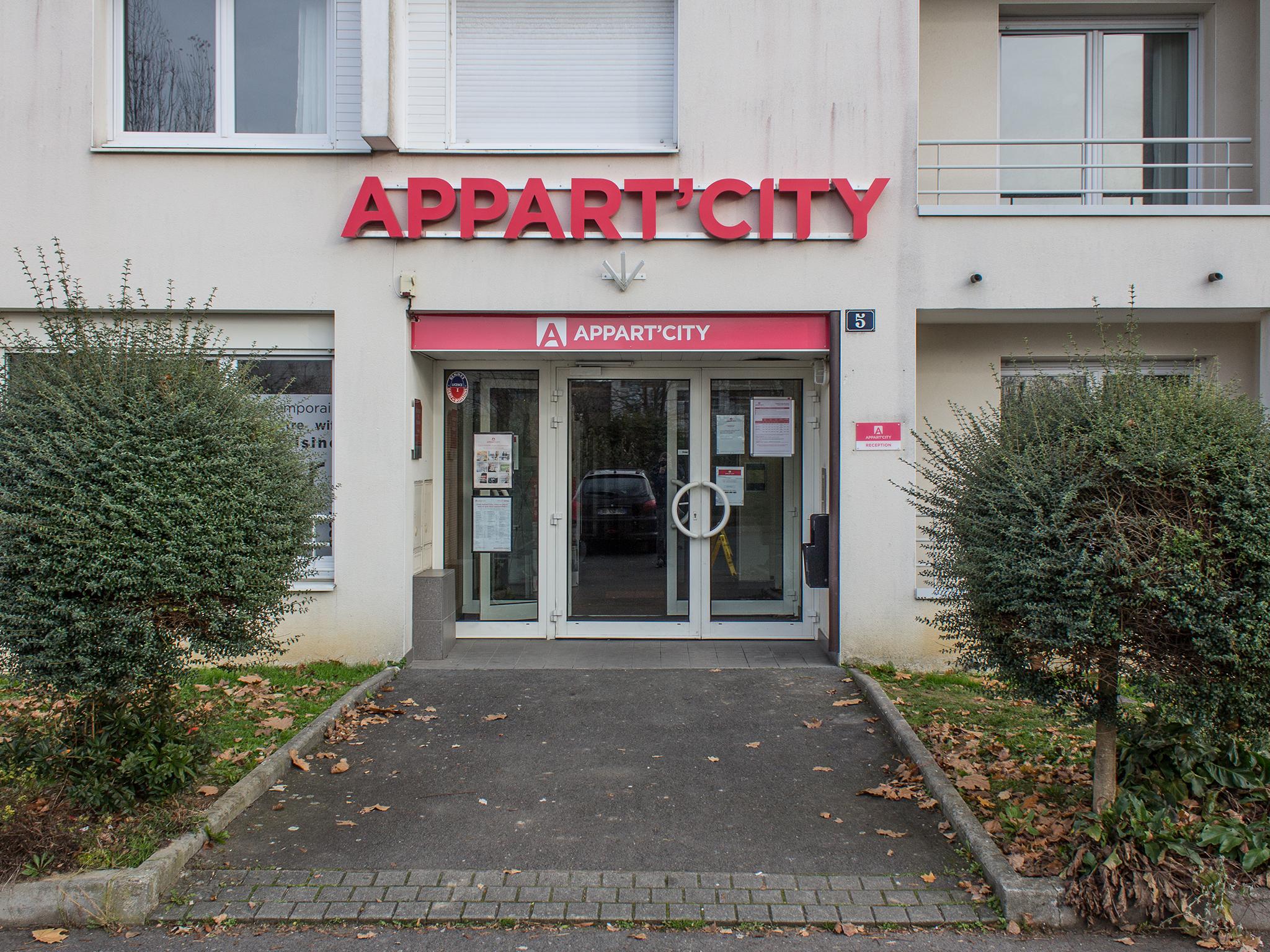 Appart'City Rennes Saint-Gregoire Exterior foto