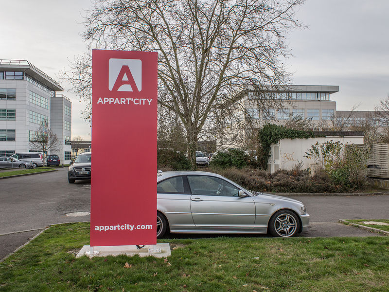 Appart'City Rennes Saint-Gregoire Exterior foto