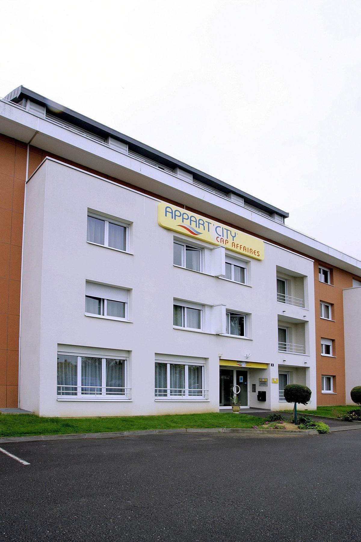 Appart'City Rennes Saint-Gregoire Exterior foto